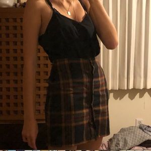 Urban Renewal front button skirt